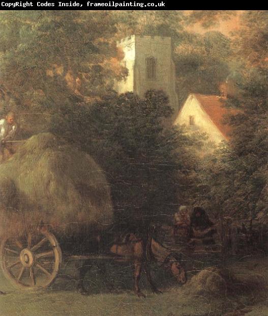 Thomas Gainsborough Landscape with Peasant and Horses